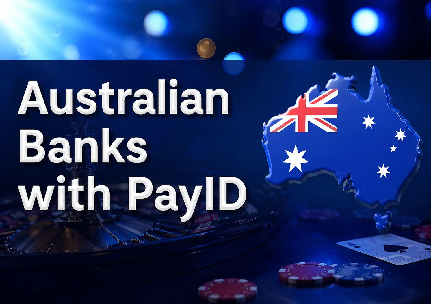 Major Australian banks supporting PayID — CommBank, Westpac, ANZ, NAB