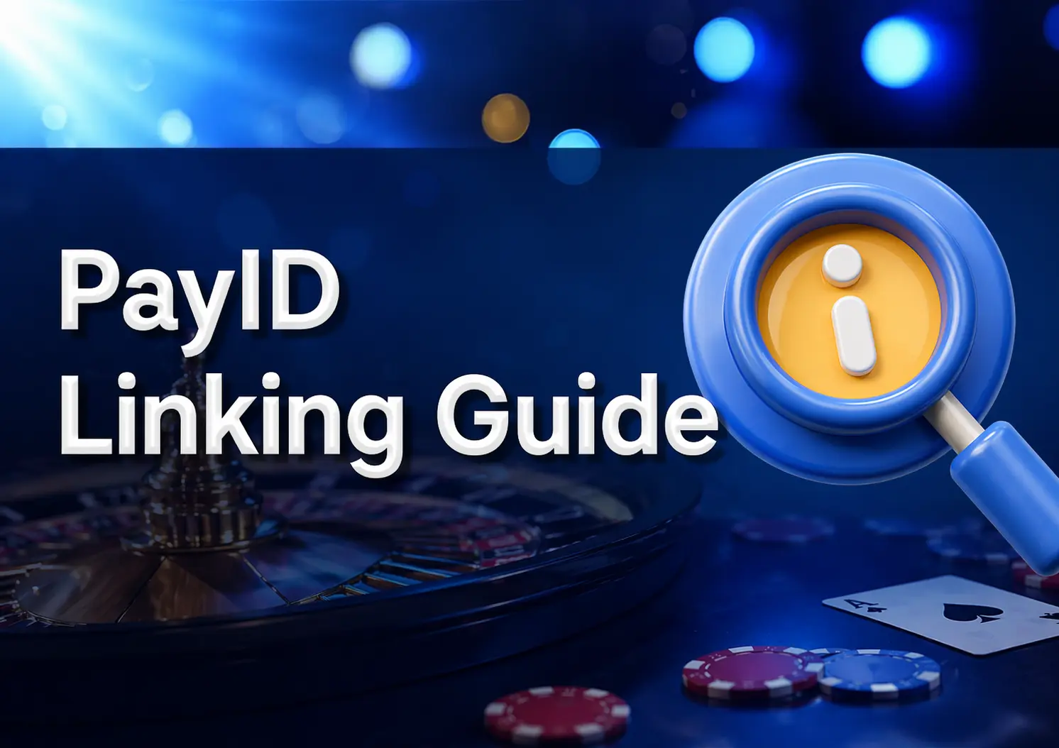 Linking PayID to an Australian bank account for pokies deposits