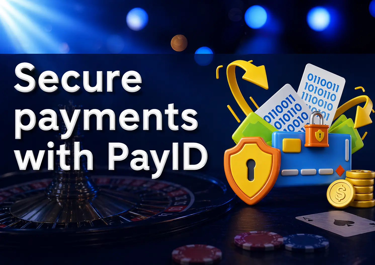 PayID security features for online casino payments in Australia