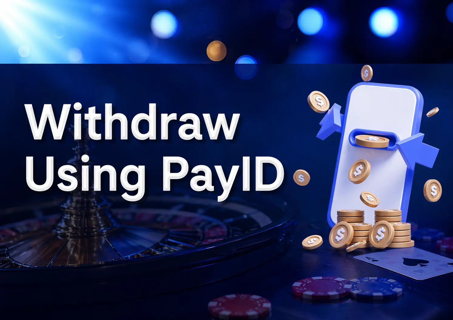 Fast PayID withdrawal process — pokies winnings to Australian bank account