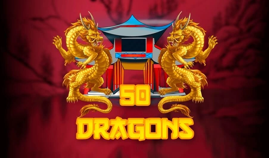50 Dragons pokie by Aristocrat — 50-line dragon-themed reels