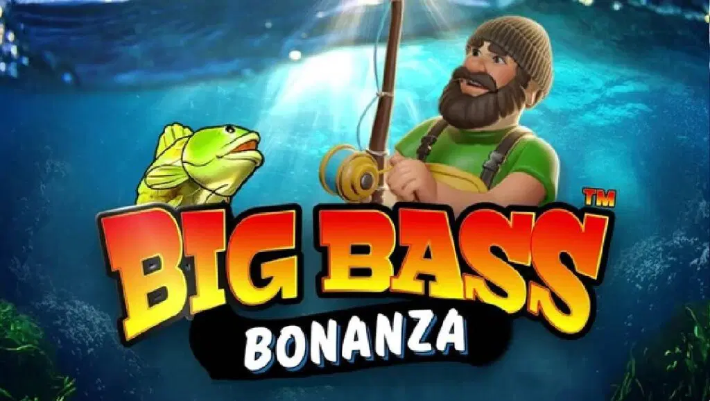 Big Bass Bonanza pokie by Pragmatic Play — fishing-themed reels with Fisherman wild