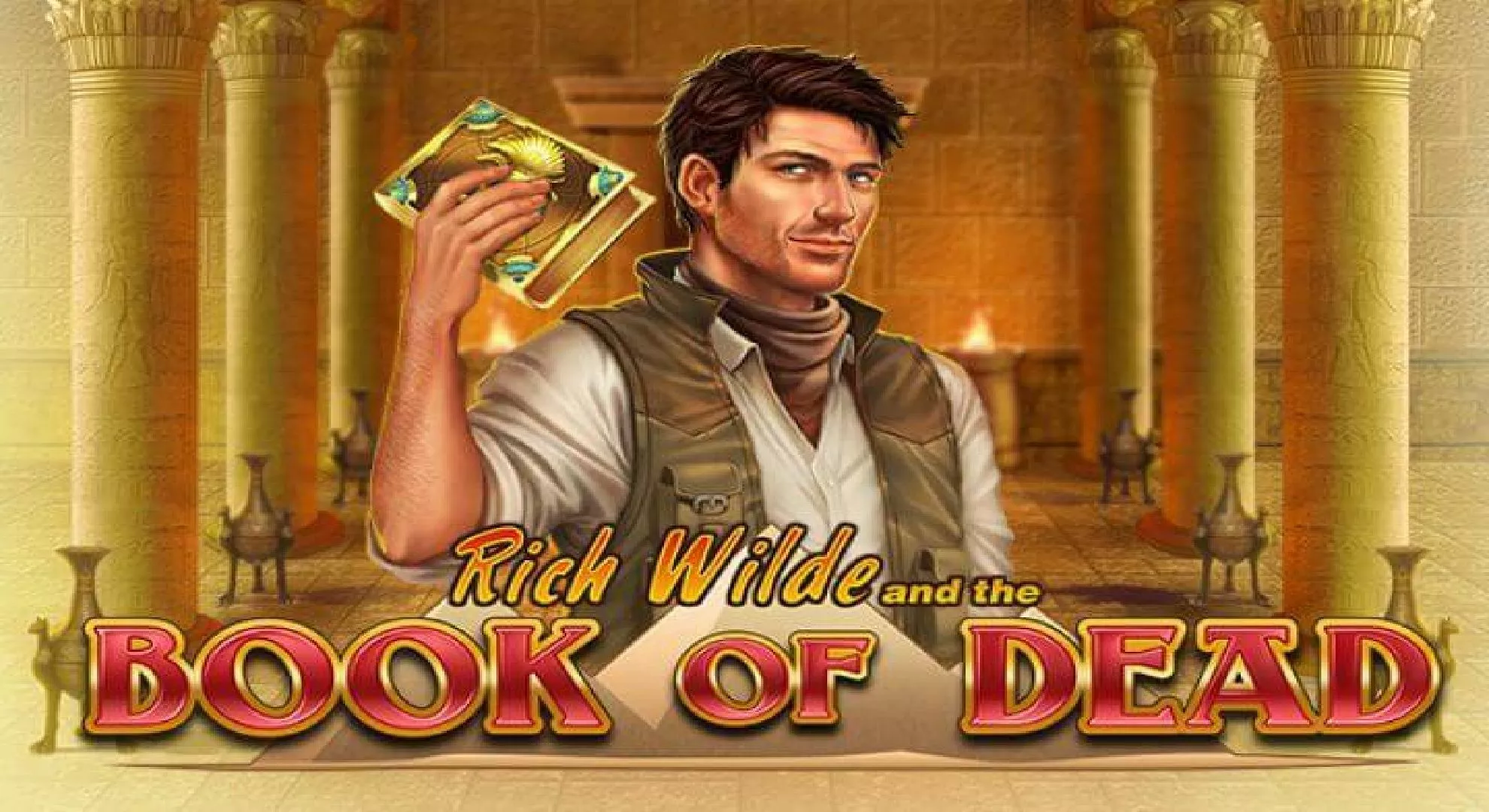 Book of Dead pokie by Play'n GO — Rich Wilde Egyptian adventure reels