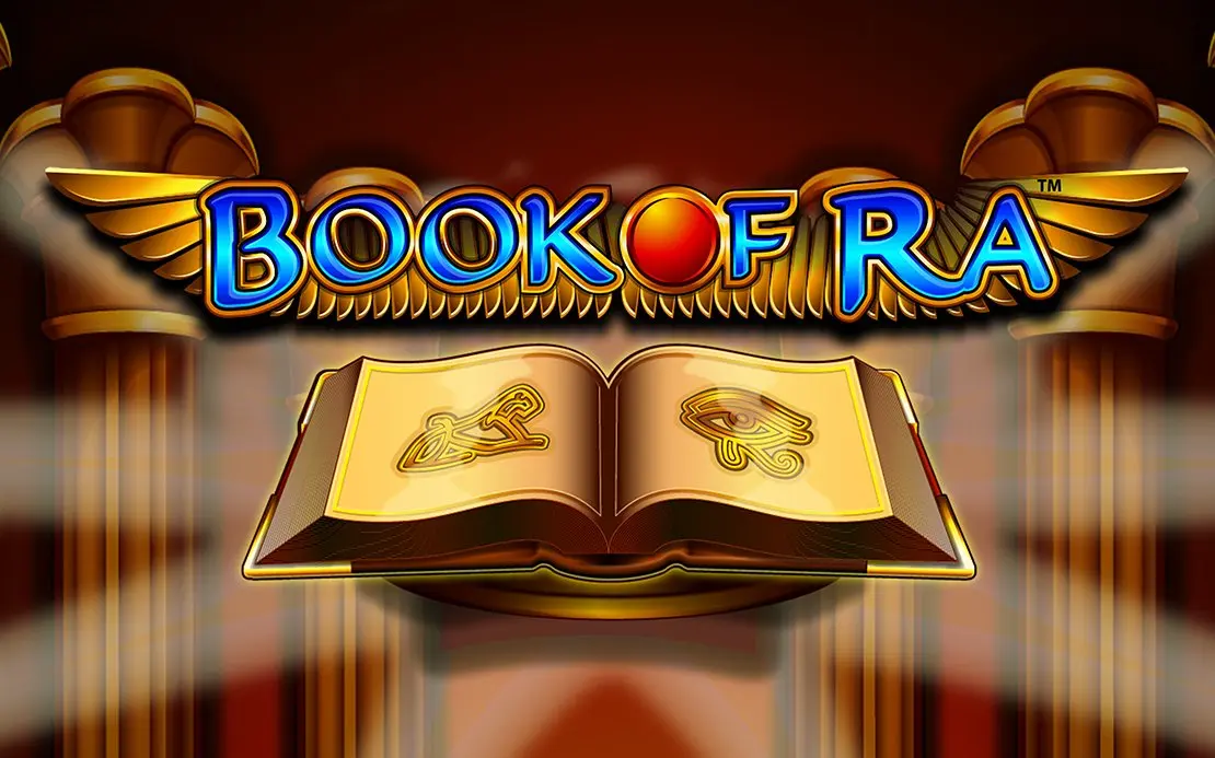 Book of Ra pokie by Novomatic — Egyptian explorer on the reels