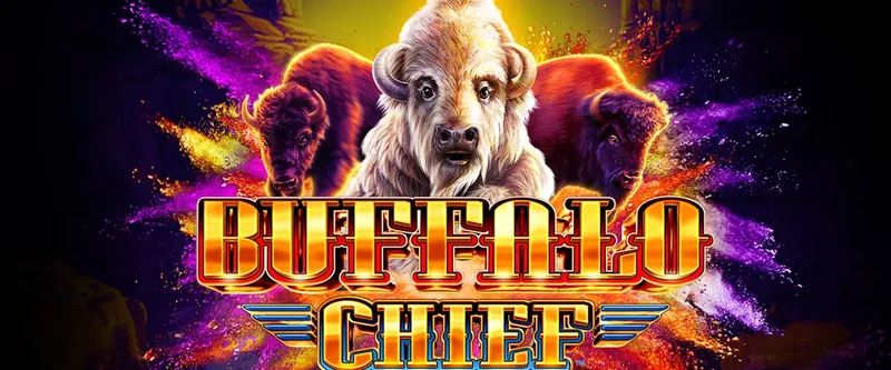Buffalo Chief pokie by Aristocrat — buffalo and wildlife symbols on the reels