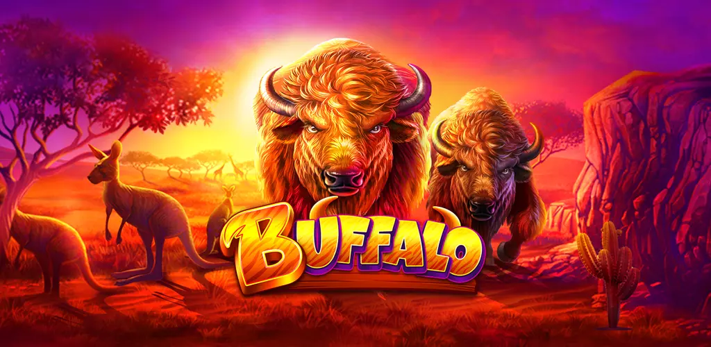Buffalo pokie by Aristocrat — 1024-ways reels with buffalo and wild animals