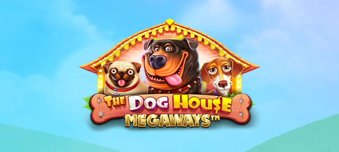 The Dog House pokie by Pragmatic Play — dog-themed reels with sticky multiplier wilds