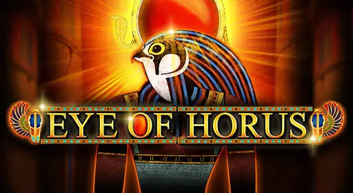 Eye of Horus pokie by Reel Time Gaming — Egyptian reels with Horus expanding wild