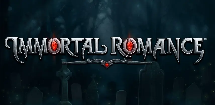 Immortal Romance pokie by Microgaming — vampire-themed reels with four character bonuses