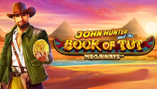 John Hunter and the Book of Tut pokie by Pragmatic Play — Egyptian tomb adventure