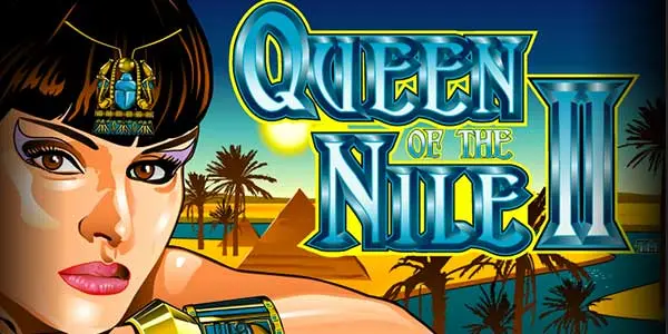 Queen of the Nile II pokie by Aristocrat — 25-line Cleopatra reels