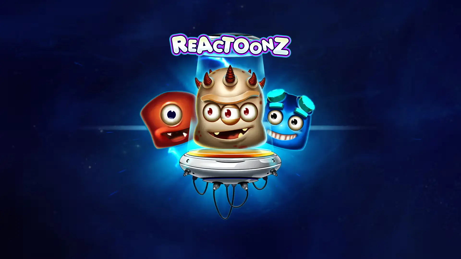 Reactoonz pokie by Play'n GO — alien cluster-pay reels with Gargantoon wild