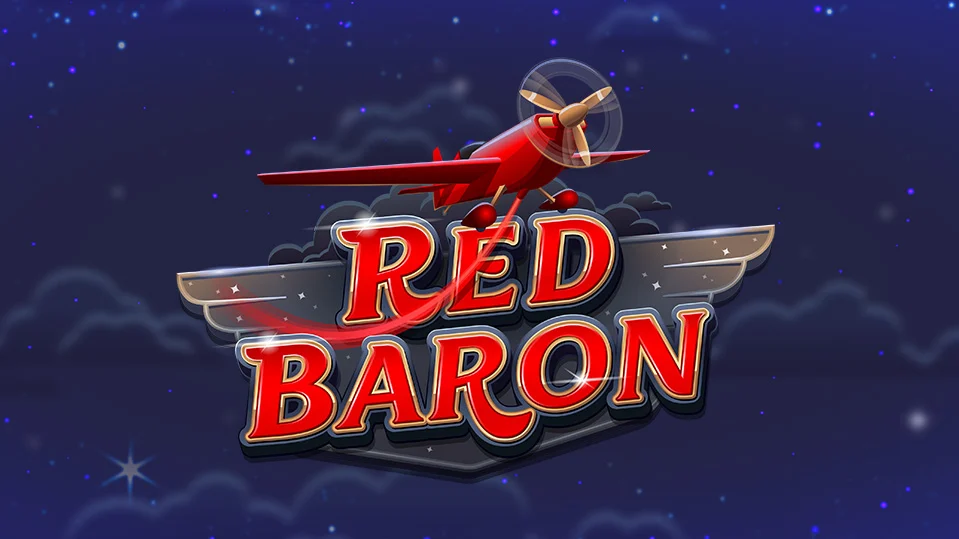 Red Baron pokie by Aristocrat — biplane-themed reels with aviation symbols
