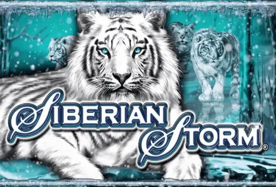 Siberian Storm pokie by IGT — 720 ways MultiWay Xtra tiger reels