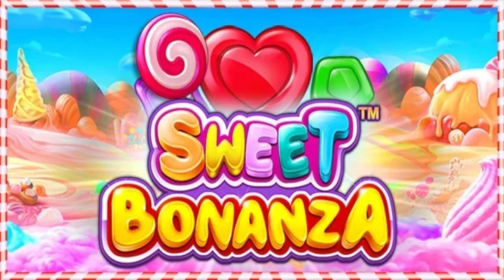Sweet Bonanza pokie by Pragmatic Play — 6x5 candy grid with cascading wins and multipliers