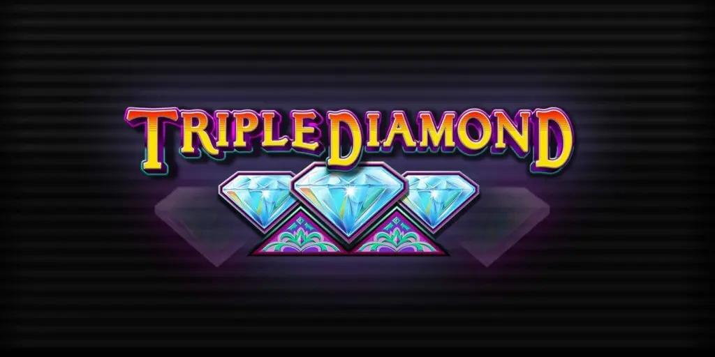 Triple Diamond pokie by IGT — 3-reel classic with triple multiplier wild