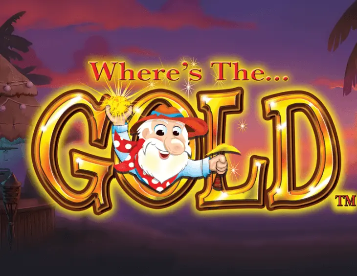 Where's the Gold pokie by Aristocrat — gold rush reels with locking miner wilds